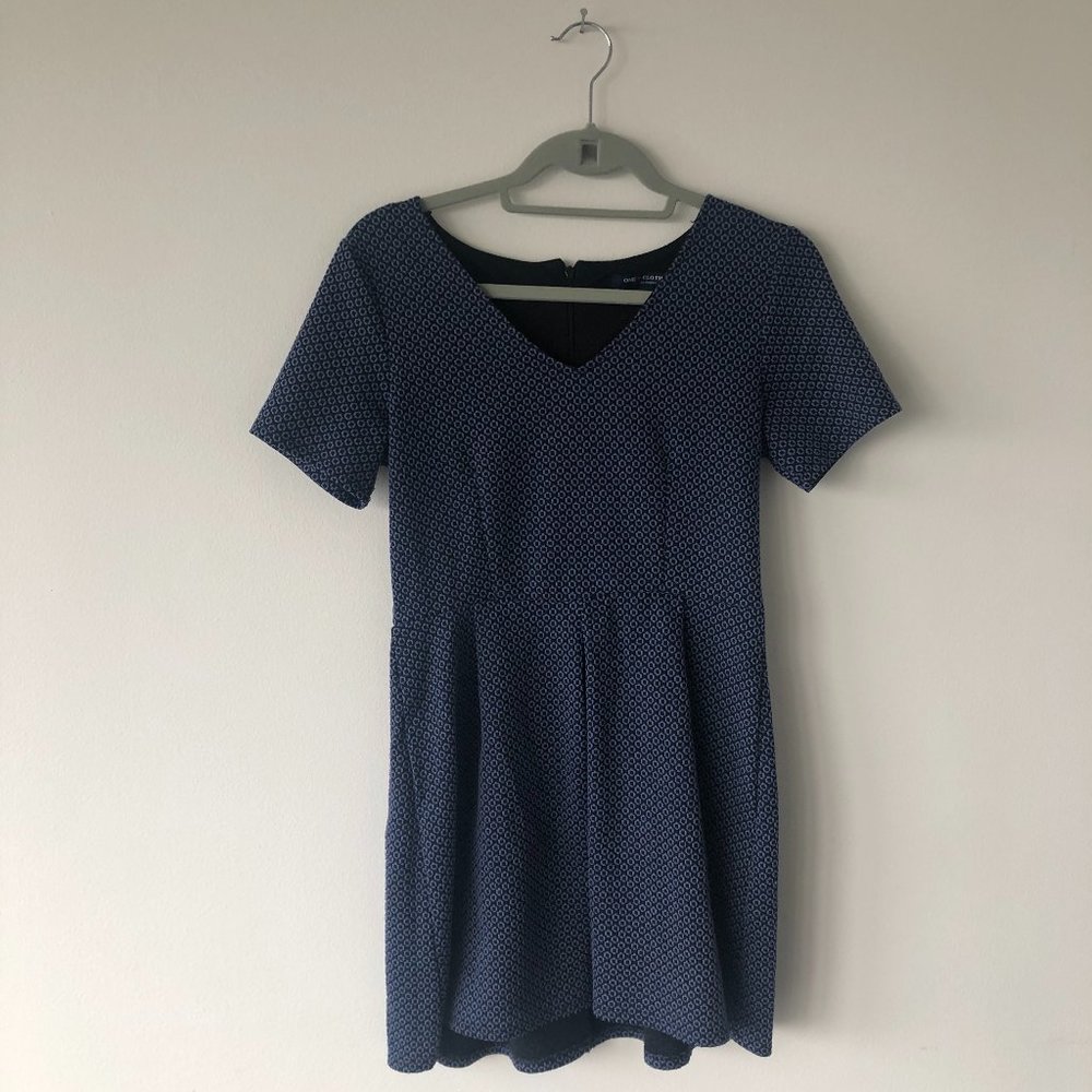 Short Blue Dress